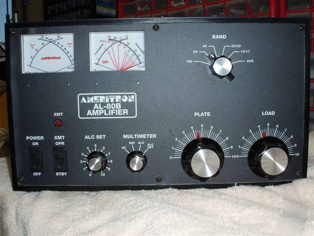 Ameritron AL-80B Amplifier Pictures